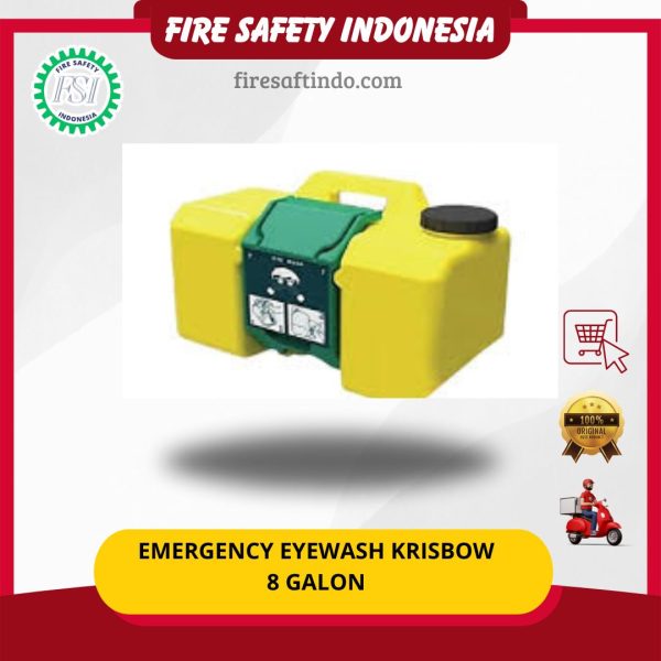 Emergency Eyewash Krisbow 8 Galon