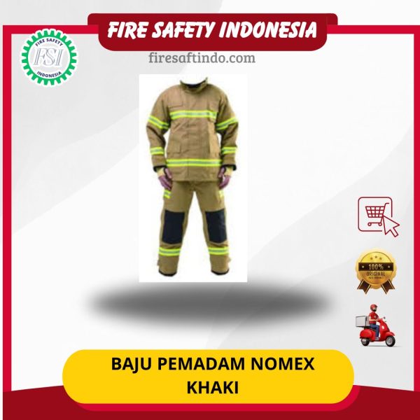 Baju Pemadam Nomex