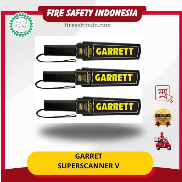 Garret Super Scanner V