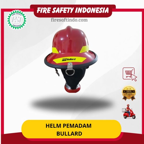 Helm Pemadam Bullard