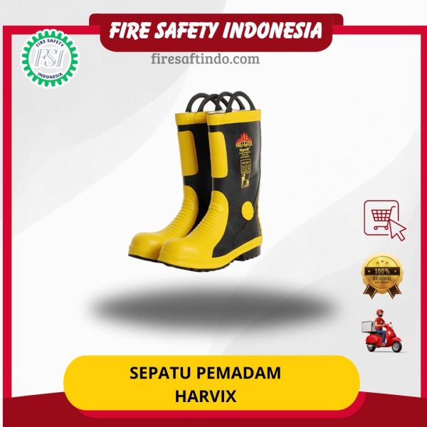 Sepatu Pemadam Harvix