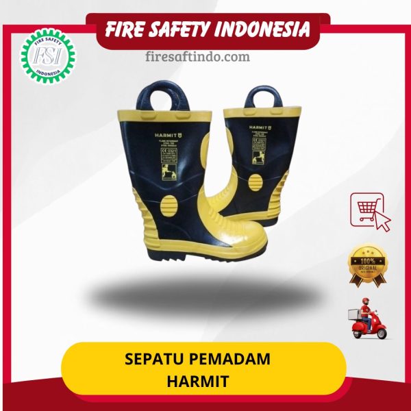 Sepatu Pemadam Harmit