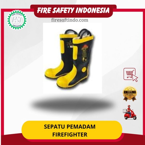 Sepatu Pemadam Firefighter