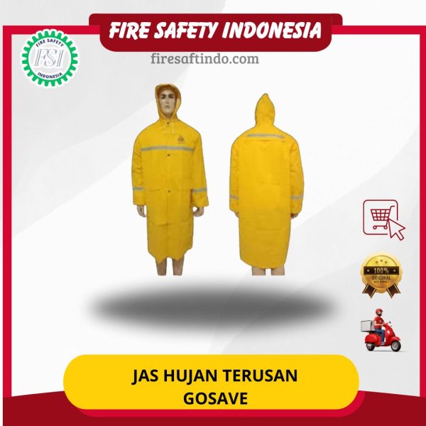 Jas Hujan Terusan