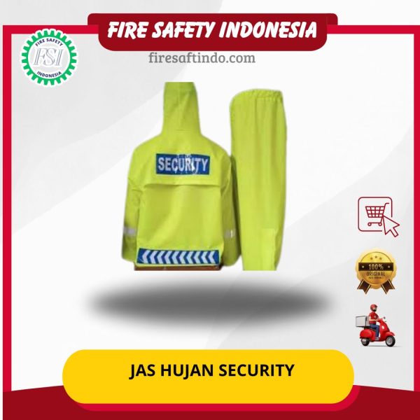 Jas Hujan Security