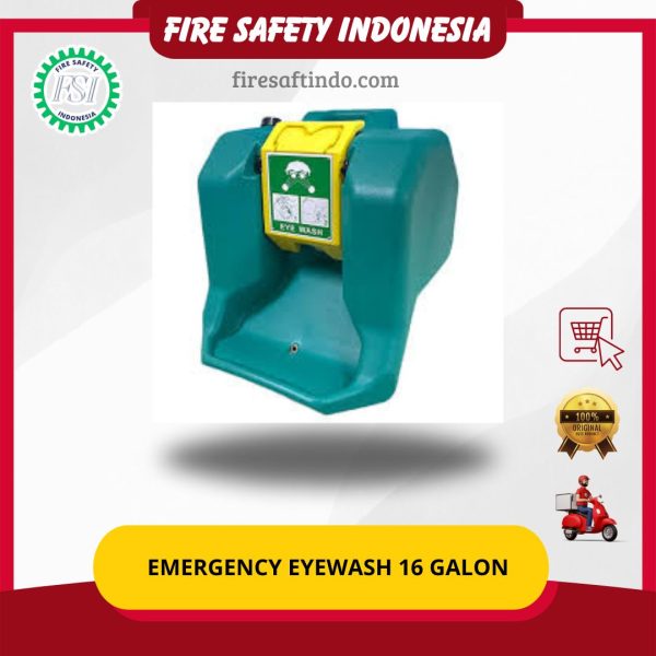 Emergency Eyewash 16 Galon