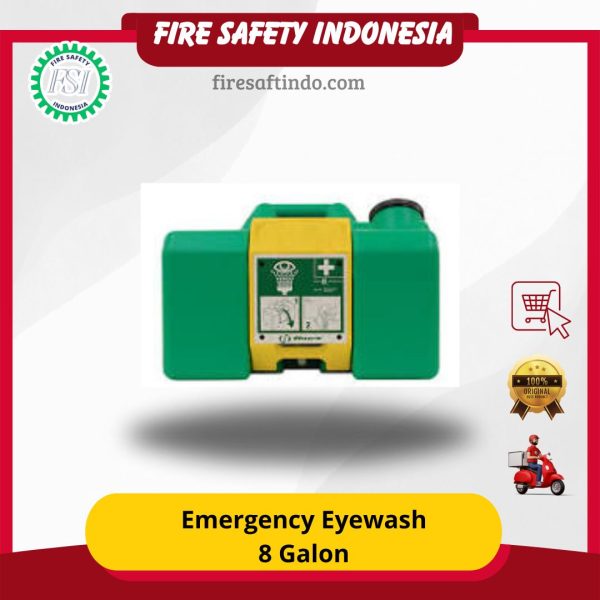 Emergency Eyewash 8 Galon