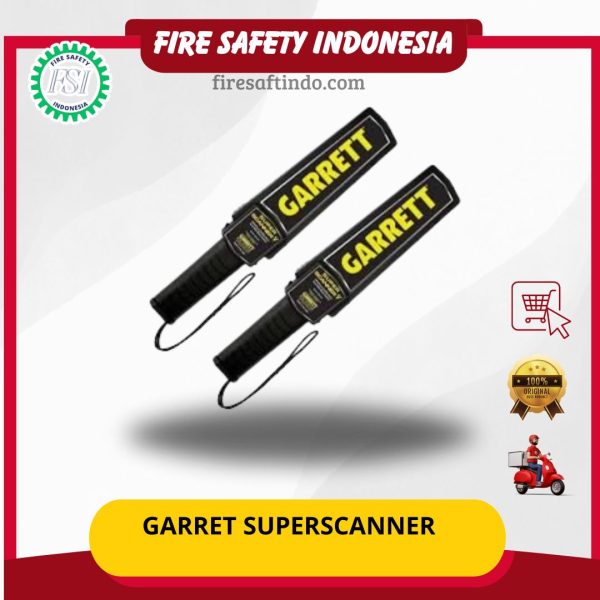 Garret Superscanner