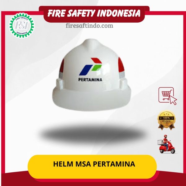 Helm Pertamina MSA