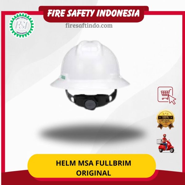 Helm Msa Fullbrim Original