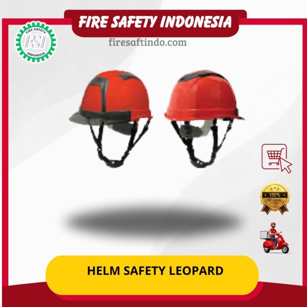 Helm Safety Leopard