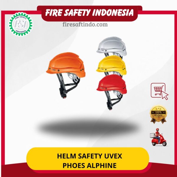 Helm Safety Uvex Phoes Alphine