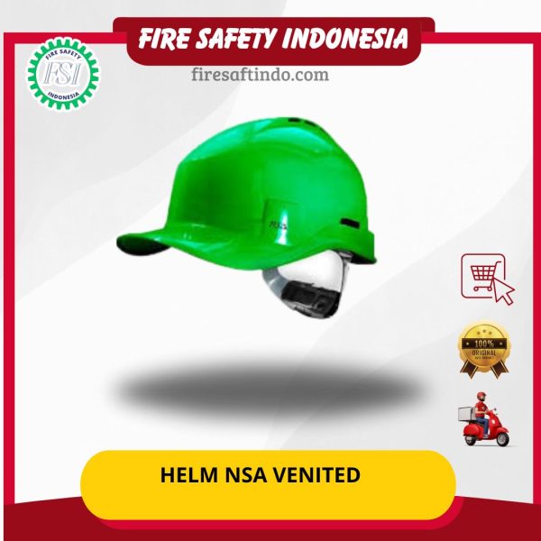 Helm Safety NSA Venited