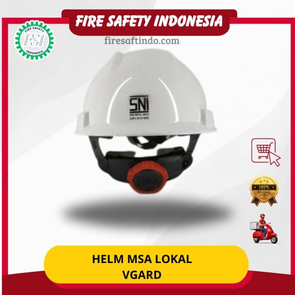 Helm Safety MSA Vgard