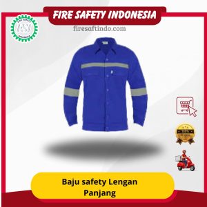 Baju Safety Lengan Panjang