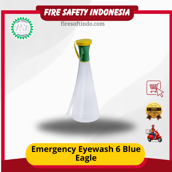 Emergency Eyewash 6 Blue Eagle