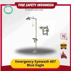 Emergency Eyewash 607 Blue Eagle