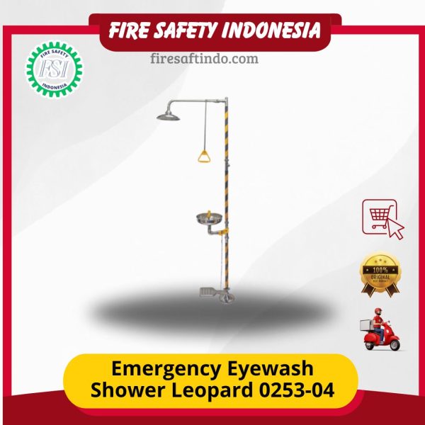 Emergency Eyewash Shower Leopard 0253-04