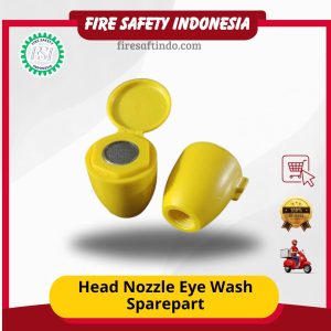 Head Nozzle Eye Wash Sparepart