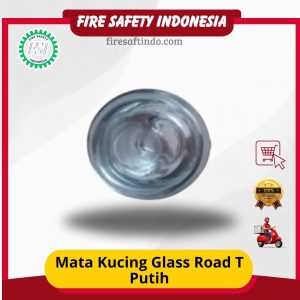 Mata Kucing Glass Road T Putih