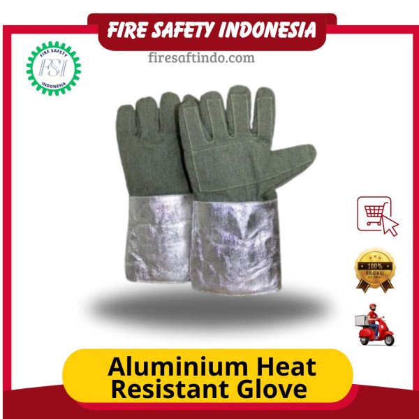 Aluminium Heat Resistant Glove 1000 °C