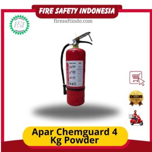 Apar Chemguard 4 Kg Powder