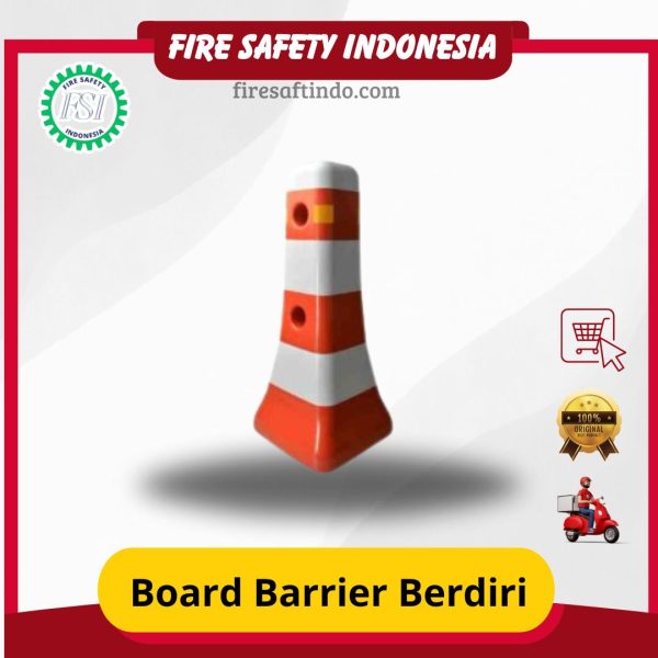 Board Barrier Berdiri