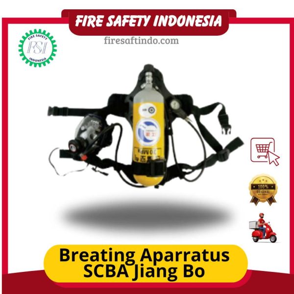 Breating Aparratus SCBA Jiang Bo