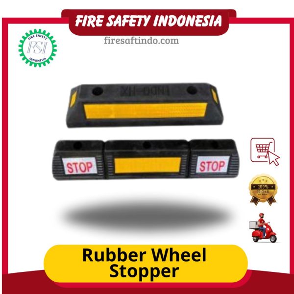 Rubber Wheel Stopper