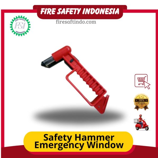 Safety Hammer Emergency Window