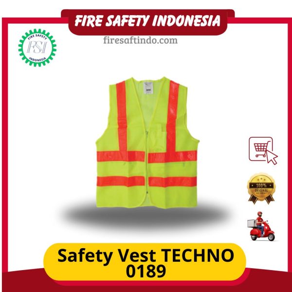 Safety Vest TECHNO 0189