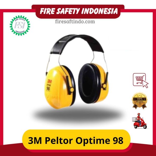 3M PELTOR OPTIME 98