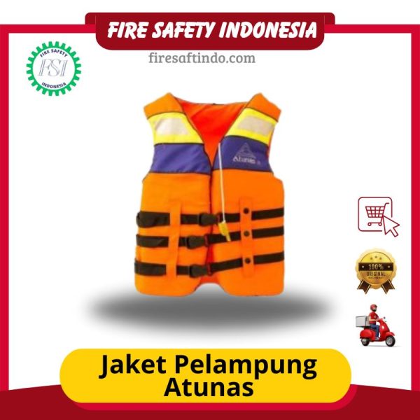 Jaket Pelampung Atunas