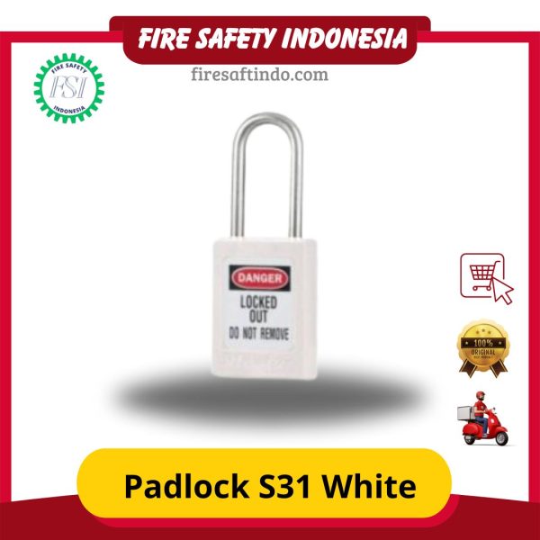 Padlock S31 White