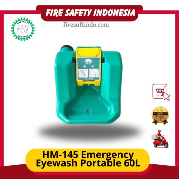 HM-145 Emergency Eyewash Portable 60L