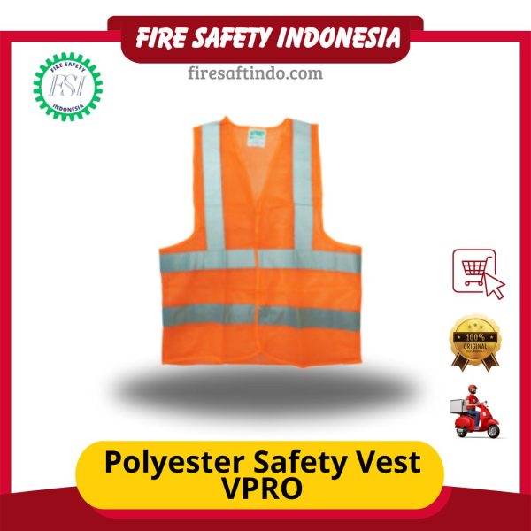Polyester Safety Vest VPRO