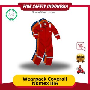 Wearpack Coverall Nomex IIIA