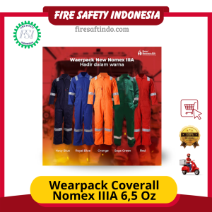 Wearpack Coverall Nomex IIIA 6,5 Oz