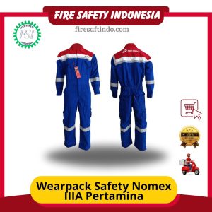Wearpack Safety Nomex IIIA Pertamina