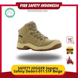 SAFETY JOGGER Sepatu Safety Desert-011 S1P Beige