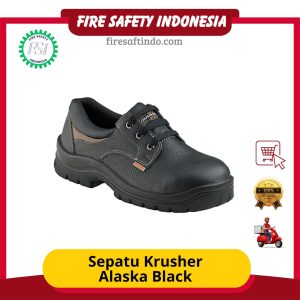 Sepatu Krusher Alaska Black