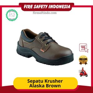 Sepatu Krusher Alaska Brown