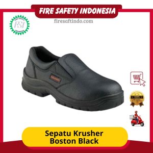 Sepatu Krusher Boston Black