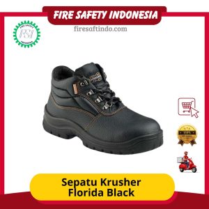 Sepatu Krusher Florida Black