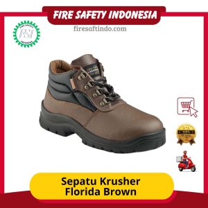 Sepatu Krusher Florida Brown