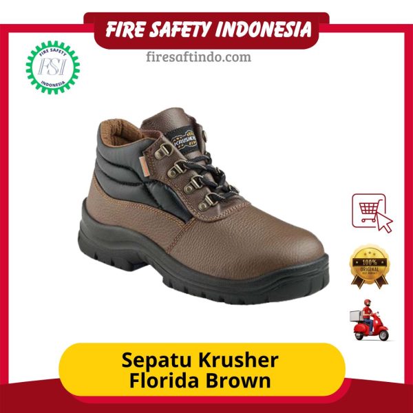 Sepatu Krusher Florida Brown