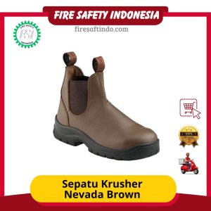 Sepatu Krusher Nevada Brown