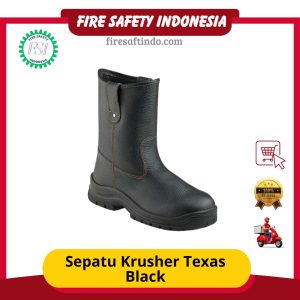 Sepatu Krusher Texas Black