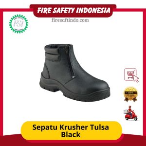Sepatu Krusher Tulsa Black