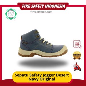 Sepatu Safety Jogger Desert Navy Original